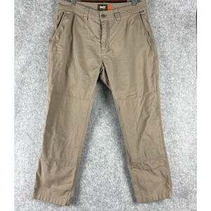 Howler Frontside 5 Pocket Pants Mens 33x27 Khaki Cordura Durable Stretch Canvas